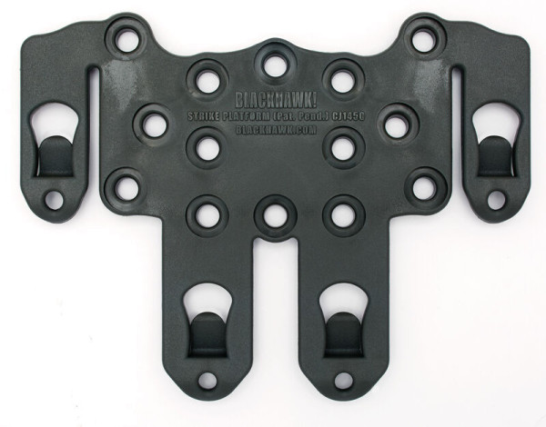 BLACKHAWK SERPA STRIKE PLATFORM AMBIDEXTROUS W/SPEED CLIP FOLIAGE GREEN, #38CL63FG