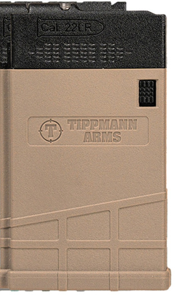 TIPPMANN MAGAZIN FDE .22LR - 10RDS FOR M4-22, A201148