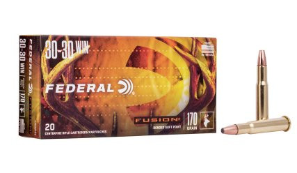 FEDERAL FUSION .30-30 WIN 170GR (FN), VPE:20STÜCK, #F3030FS2