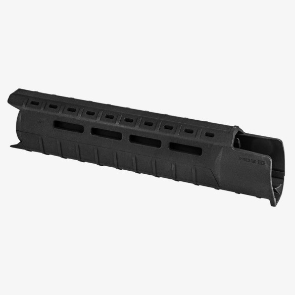 MAGPUL MOE SL HAND GUARD, MID-LENGTH - AR15/M4, #MAG551-BLK