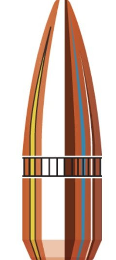 HORNADY .22/.224 55GR FMJ BT, VPE: 1000STÜCK, #22672