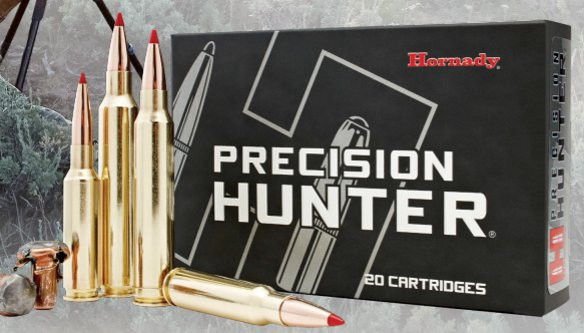 HORNDY PRECISION HUNTER .280 REM 150GR ELD-X, VPE: 20STÜCK #81587