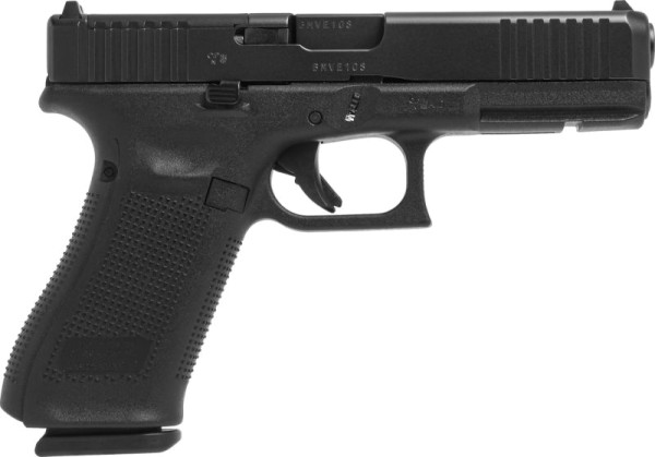 GLOCK PISTOLE G17 GEN5/MOS/FS 9MM LUGER 4,5"/11,4CM, #39952