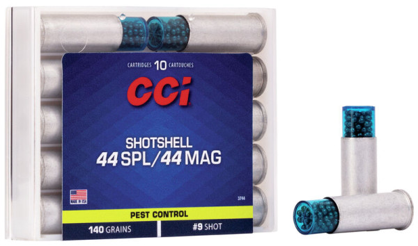 CCI PEST CONTROL, .44SPL/.44MAG SCHROT, VPE: 10STÜCK, #3744