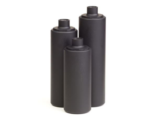 ASE UTRA SCHALLDÄMPFER SL7i 8MM 5/8"X24 UNEF SCHWARZ CERAKOTE, #AU599IBC