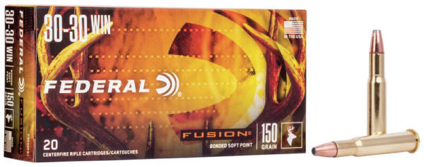 FEDERAL FUSION .30-30 WIN 150GR, VPE: 20STÜCK, #F3030FS1