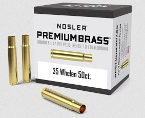 NOSLER CUSTOM HÜLSEN .35 WHELEN, VPE:50STÜCK, #11926