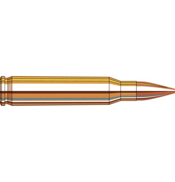 HORNADY .223REM 52GR BTHP MATCH 50STÜCK, #80235