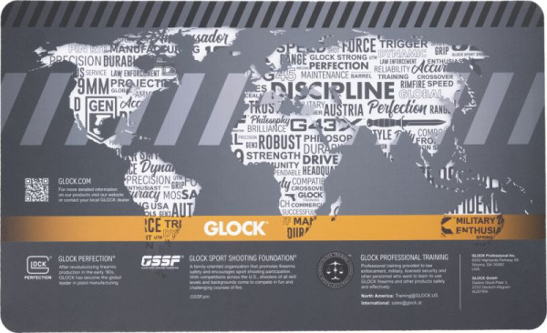 GLOCK SCHREIBTISCHUNTERLAGE TRAINING, #51453