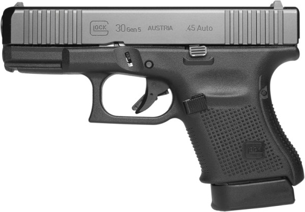 GLOCK PISTOLE G30 GEN5/FS .45 AUTO 3,8"/9,6CM, #50763