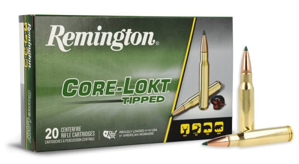 REMINGTON CORE-LOK TIPPED .300WSM 150GR , VPE:20STÜCK, #29041