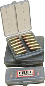 MTM PATRONENETUI M. KLAPPDECKEL 12RDS RAUCH- KLAR .38 SPEC VE:12-1KG, #W12B-38-41