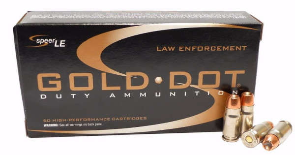 SPEER GOLD DOT 357SIG 125GR GDHP, VPE: 50STÜCK, #54234