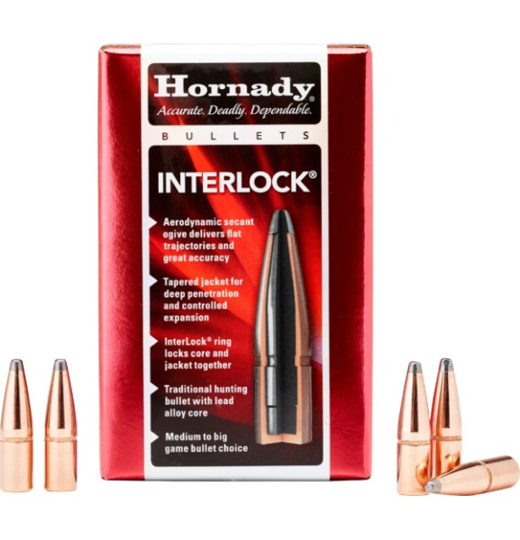 HORNADY INTERLOCK 25/.257 117GR BTSP, VPE: 100STÜCK, #2552