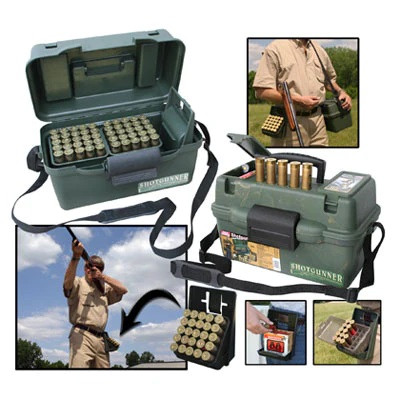 MTM HUNTER BOX KAL.12 WILD CAMO, #SH-100-12-09