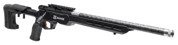 SAVAGE B17 PRECISION LITE .17HMR, CARBONLAUF, #70856 (US.NR:70856)