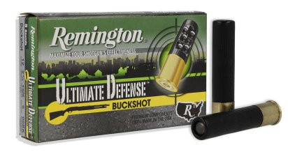 REMINGTON ULTIMATE DEFENSE .410 4-PELLETS HD, VPE:15STÜCK, #20697