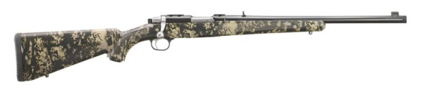 RUGER 77-SERIES 77/357 .357 MAG 18,5"/47CM CAMO 1/2"-28, #07421