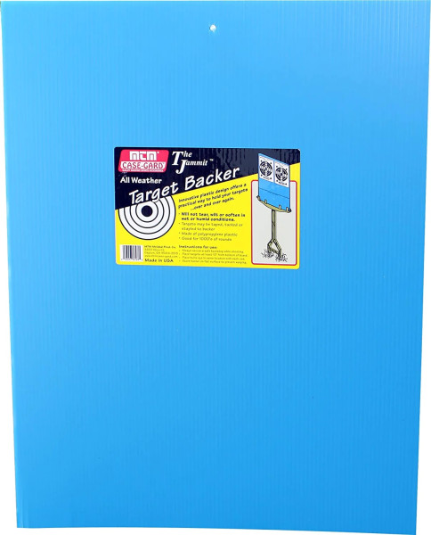 MTM ALL-WEATHER TARGET BACKER BLUE/ZIELSCHEIBE POLY. VE:12, #TB-20
