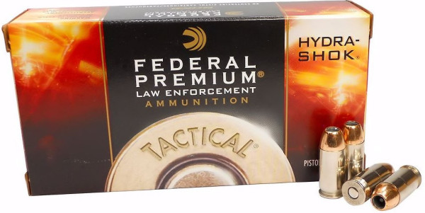FEDERAL HYDRA SHOK .45 AUTO 230GR JHP, VPE:50STÜCK, #P45HS1G