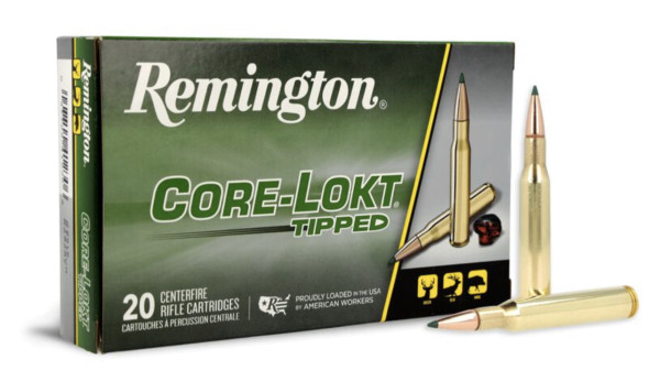 REMINGTON .270WIN 130GR CORE-LOKT TIPPED, VPE: 20STÜCK, #29019
