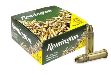 REMINGTON GOLDEN BULLET .22LR HV 36GR HP COPPER PLATED, VPE:525STÜCK, #21250