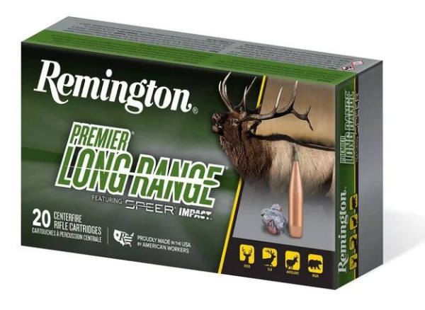 REMINGTON 7MM PRC 175GR PLR SPEER IMPACT, VPE:20STÜCK, #R28829