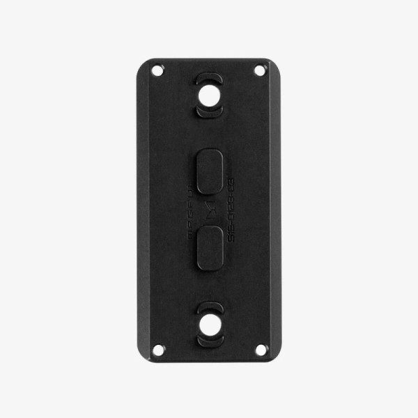 MAGPUL M-LOK DOVETAIL ADAPTER - 2 SLOT FOR RRS/ARCA INTERFACE SCHWARZ, #MAG1051BLK
