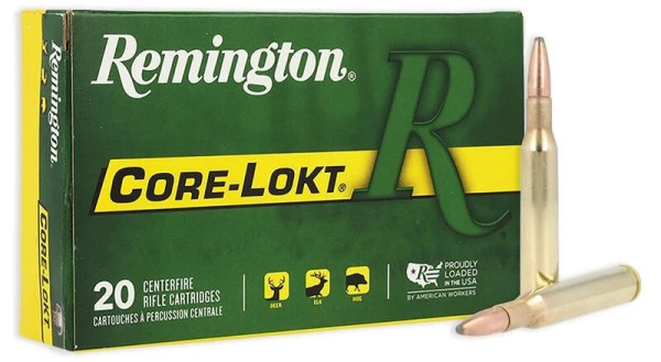 REMINGTON CORE-LOKT .270 WIN 100GR PTD SP, VPE:20STÜCK, #21325