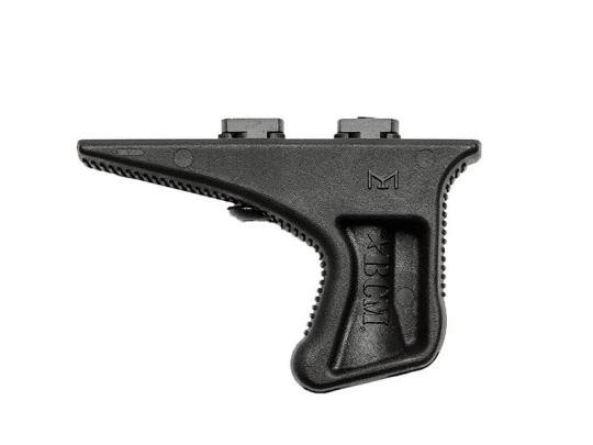 BRAVO COMPANY KAG KINESTHETIC ANGLED GRIP M-LOK SCHWARZ, #BCMKAGMCMRBLK