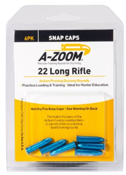 A-ZOOM PUFFERPATRONE .22LR,VPE: 6STÜCK, #12208