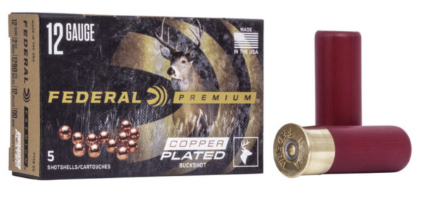 FEDERAL PREMIUM VITAL SHOK 12/70, 12 PELLETS-00 BUCKSHOT, VPE: 5STÜCK, #P15600