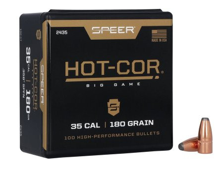 SPEER HOT CORE .35/.358 180GR FN.100STÜCK, VPE:100STÜCK, #2435