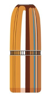 HORNADY DGX BONDED .470/ .474 500GR, VPE: 50 Stück, # 47474