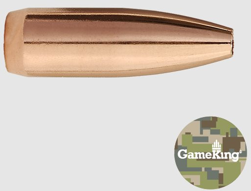 SIERRA GAMEKING .22/224 55GR HPBT, VPE: 100STÜCK, #1390