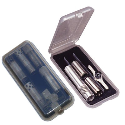 MTM CHOKE TUBE CASE FÜR 6 EXTENDED OR 9 REGULAR CHOKES SMOKE, #CT9-41