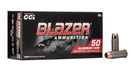 CCI BLAZER ALUMINIUM .44 SPECIAL 200GR JHP, VPE:50STÜCK, #3556