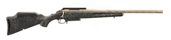 RUGER AMERICAN RIFLE GENERATION II PRAIRIE 6,5MM CREEDMOOR 20"/51CM SCHWARZ 5/8"-24, #46973