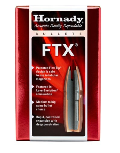 HORNADY FTX .30/.308 135GR, VPE: 100STÜCK, #3027