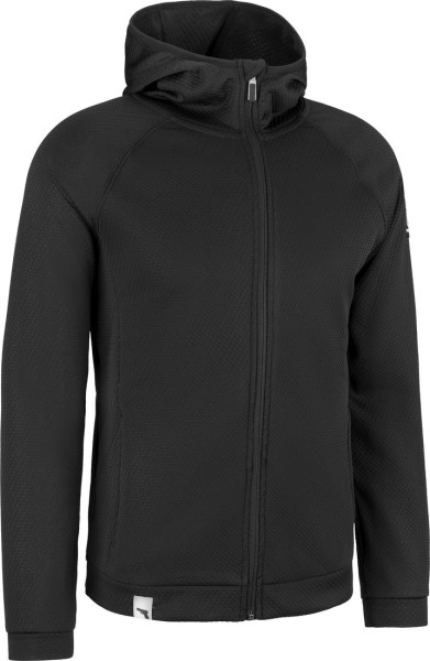 GLOCK SWEATJACKET "PERFECTION" SCHWARZ/STRUKTURIERT SIZE: S, #31650