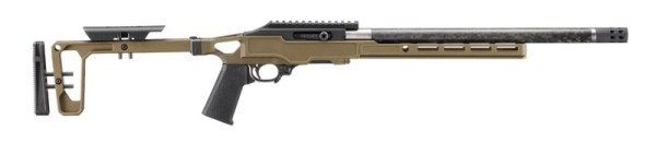 RUGER 10/22® CARBON FIBER .22 LR 16,1"/41CM BURNT BRONZE, #31231