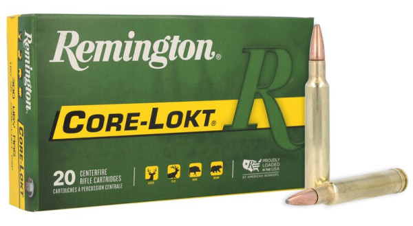 REMINGTON CORE-LOKT, .300 WBY MAG 180GR PTD SP, VPE: 20STÜCK, #29279
