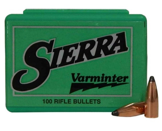 SIERRA VARMINTER .22/224 HV 50GR SPT, VPE:100STÜCK, #1330