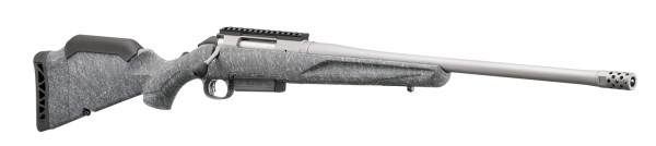 RUGER AMERICAN RIFLE GENERATION II STANDARD .450 BUSHMASTER 20"/51CM GRAU 11/16"-24, #46905