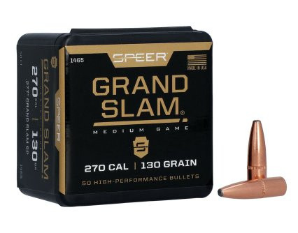 SPEER GRAND SLAM .270/.277 130GR SP, VPE: 50STÜCK, #1465