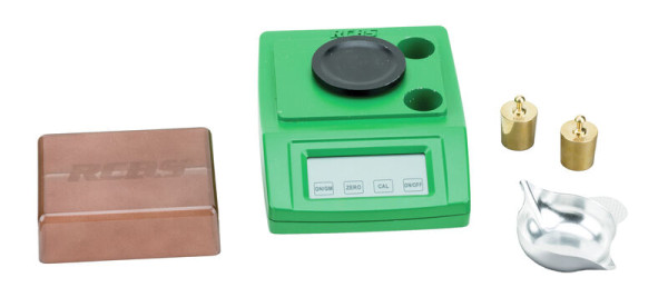 RCBS RANGEMASTER 2000 ELECTRONIC SCALE, PULVERWAGGE, 240V9V-DC, #98945