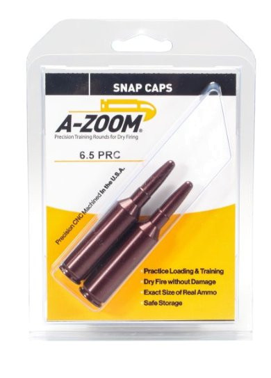A-ZOOM EXERZIER-/PUFFER- PATRONEN .6,5 PRC SNAP CAP, VPE:2 STÜCK, #12307