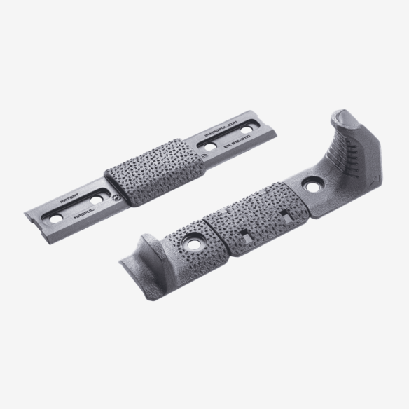 MAGPUL M-LOK HAND STOP KIT GRAY, #MAG608GRY