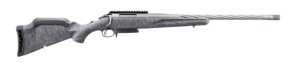 RUGER AMERICAN RIFLE GENERATION II STANDARD 6,5MM CREEDMOOR 20"/51CM GRAU 5/8"-24, #46901