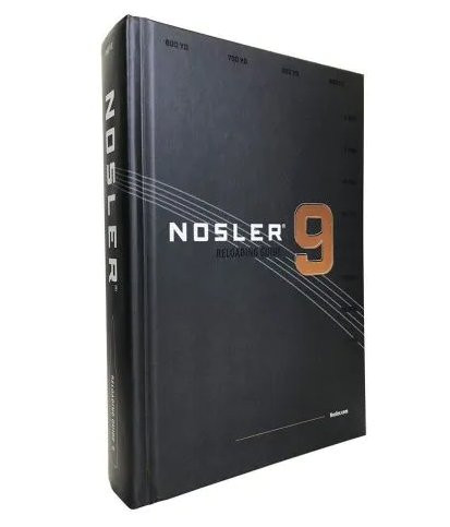 NOSLER RELOADING GUIDE, WIEDERLADEBUCH NO.9, #50009